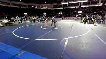 Girls 120 lbs Champ. Round 2 - Eva Reinitz, Centralia (Girls) vs Blessings Gitari, Washington (Girls)