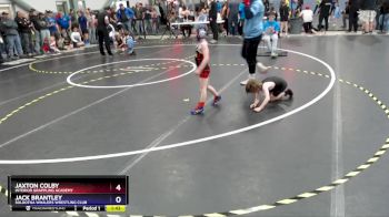 56 lbs Cons. Round 2 - Jaxton Colby, Interior Grappling Academy vs Jack Brantley, Soldotna Whalers Wrestling Club