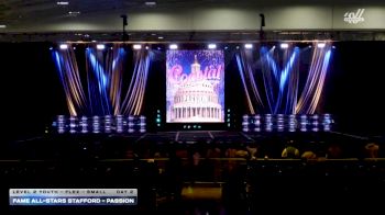 FAME All-Stars Stafford - Passion [2026 L2 Youth - Flex - Small Day 2] 2026 Coastal at the Capitol Super Nationals