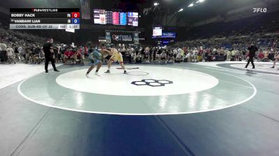 285 lbs Cons. Sub-rd Of 32 - Bobby Hack, PA vs Vanbawi Lian, IN