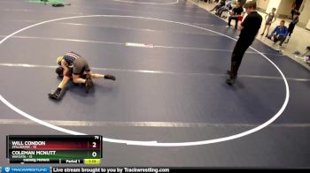 75 lbs Round 3 (6 Team) - Will Condon, Stillwater vs Coleman McNutt, Wayzata