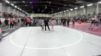 65 kg Semifinal - Knox Peasley, Omak Wrecking Crew Wrestling vs Antonio Juarez, Stout Wrestling