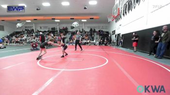 58-61 lbs Rr Rnd 3 - Kyler Naifeh, Raw Wrestling Club vs Ethan Gann, Raw Wrestling Club