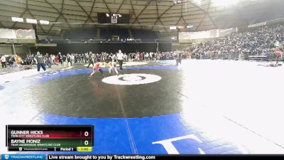 78 lbs Semifinal - Houston Jaimez, Prosser Wrestling Academy vs Ricky Almaguer, Victory Wrestling-Central WA