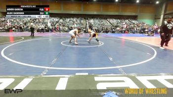 120 lbs Round Of 16 - Aiden Garcia, Palma vs Alex Hawkins, Calaveras
