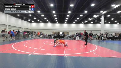 150 lbs Cons. Round 4 - Wilson Jamison, TN vs Brock Gross, LA