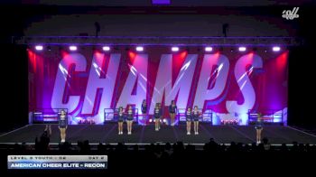 American Cheer Elite - Recon [2025 L3 Youth - D2 Day 2] 2025 CHAMPS Grand Nationals
