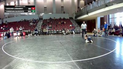 56 lbs Quarterfinal - Hatcher Lomasney., Majka Wrestling Club vs Christian Slokovitz, New Kent Wrestling Club