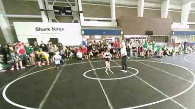 63 lbs Quarters & Wb (16 Team) - Brock Holiday, Stout vs Jagger Desch, South Central Utah