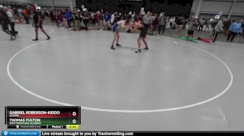 157 lbs Cons. Round 5 - Thomas Fulton, SPAR Wrestling Academy vs Gabriel Roberson-Kiddoo, Illinois