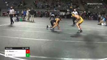 165 lbs Quarterfinal - Cooper Mosier, Cloud vs Christian Minto, Niacc