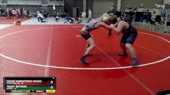 235 lbs Semis (4 Team) - Teddy Bothun, UNITED vs Chase Nordstrom-McGovern, LPGE/B Wolves