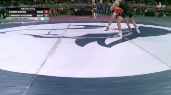 D4-113 lbs Cons. Round 1 - Dalton Savoie, Rudyard vs Cameron Naessens, New Lothrop