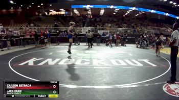 138 3A Cons. Round 3 - Carson Estrada, Harmony vs Jack Duke, Martin County