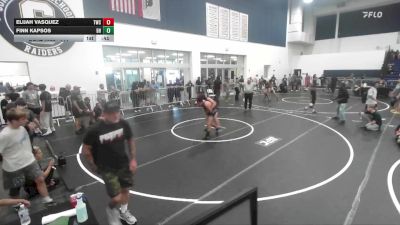 144 lbs Cons. Round 4 - Finn Kapsos, Beverly Hills vs Elijah Vasquez, Threshold Wrestling Club