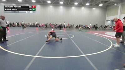 90 lbs Rr Rnd 1 - Nicholas Petruzzi, Dragon Rtc - EL vs Joseph Bibro, SEPA BLUE - EL