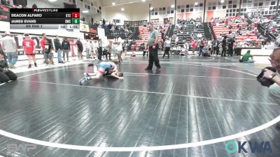 73 lbs Rr Rnd 2 - Ryan Coose, Tulsa Blue T Panthers vs Parker Mabe, Vian Wrestling Club