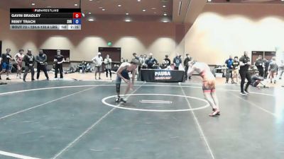 124.4-130.6 lbs Champ. Round 3 - Gavin Bradley vs Remy Trach, Steel Valley Renegades