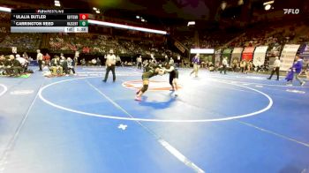 120 Class 2 lbs Quarterfinal - Ulalia Butler, Raytown vs Carrington Reed, Hazelwood Central