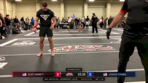 Scott Hewett vs Joshua Strubel 2025 ADCC Charlotte Open