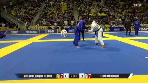 Alexandre De Jesus vs Elijah Dorsey | 2025 World Jiu-Jitsu IBJJF Championship