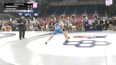 126 lbs Champ. Rd Of 16 - Trestin Houck, Alaska vs Tucker Brill, Nebraska