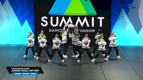 Ultimate Dance & Cheer - Junior Small Hip Hop [2025 Junior - Hip Hop - Small Semis] 2025 The Dance Summit