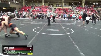 145 lbs Round 3 (6 Team) - Max Eldridge, Honey Badger Wrestling Club vs Dane Gibson, SlyFox Silver