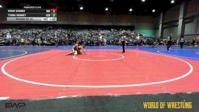 126 lbs Round Of 32 - Kruz Gomez, Buckaroo Wrestling Club vs Yuma Rigney, Lassen