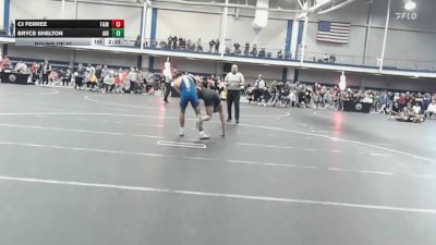 149 lbs Round Of 32 - Cj Ferree, F&M - UnAttached vs Bryce Shelton, Air Force Academy