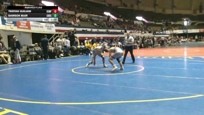 144 lbs Champ Round 1 (16 Team) - Tristan Guiliani, Kempsville vs Dawson Mair, Corner Canyon