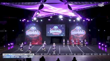 Cheer Eclipse - Starburst [2025 L1 Youth - Flex Day 2] 2025 America's Best Grand Nationals