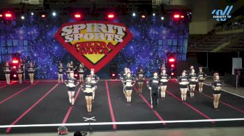 Steele Athletics - Denver - Crimson Coed [2024 L5 Senior Coed 1] 2024 Spirit Sports Colorado Springs Nationals