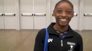 Simone Biles, Jr A National Champion on Floor
