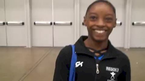 Simone Biles, Jr A National Champion on Floor