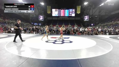 115 lbs Champ. Rd Of 64 - Noelani Lutz, NV vs Maggie Cornish, CA