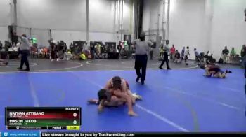 110 lbs Round 6 (8 Team) - Mason Jakob, Cimarron vs Nathan Attisano, Team Ohio