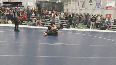 150 lbs Cons. Sub-rd Of 16 - Giovanni Baker, Tiger Wrestling Club vs Noah Porter, Shelton Wrestling Academy