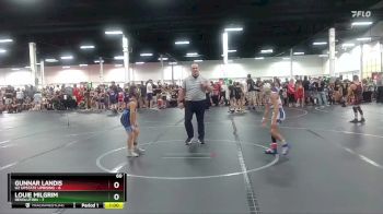 60 lbs Round 2 (6 Team) - Gunnar Landis, U2 Upstate Uprising vs Louie Milgrim, Revolution