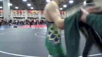 132 lbs Consi Of 32 #2 - Ace Layton, Crimson Cliffs vs Dominik Benedetto, Snow Canyon