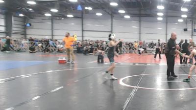 76 lbs Round 5 - 3:oopm Friday - Princeton Nunn, Southwest Elite vs Logan Dodge, Team Michigan