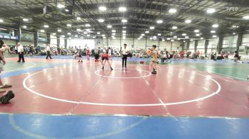 100 lbs Rr Rnd 1 - Walker Sheridan, NC Gold - MS vs Colin Artman, Quest School Of Wrestling MS - MS
