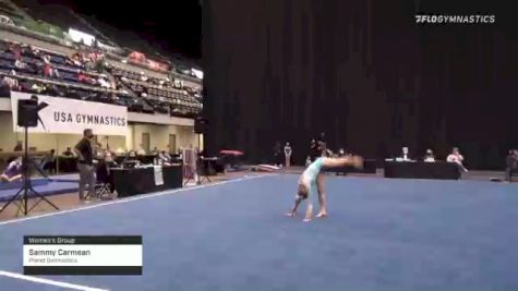 Sammy Carmean - Women's Group, Planet Gymnastics - 2021 Women's Xcel Region 4 Championships