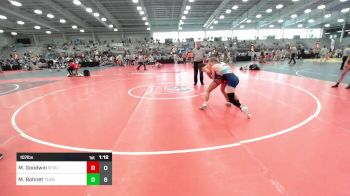 107 lbs Rr Rnd 2 - Mia Goodwin, 5FourtyLadyBrawlers vs Madelynn Bohnet, Team Nebraska Blue