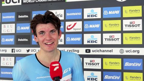 Dylan Bibic: "This Is Just Full Gas For Half An Hour"