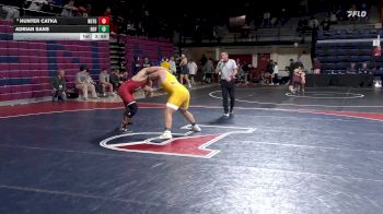 285 lbs Round Of 16 - Hunter Catka, Rutgers vs Adrian Sans, Hofstra