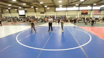 98 lbs Rr Rnd 2 - Raanan Cova, Hyperbolic WC vs Elliott Sanders, BlackCat WC