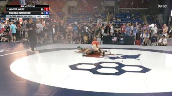 110 lbs Semis - Winter West, WA vs Aubree Gutierrez, CA