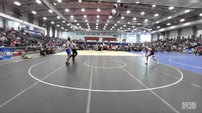 189 lbs Round 2 (3 Team) - Anthony Pipia, Port Jefferson vs Kevin Torres, Pearl River Sr HS