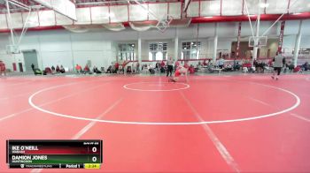 157 lbs Cons. Round 1 - Damion Jones, Huntingdon vs Ike O`Neill, Wabash